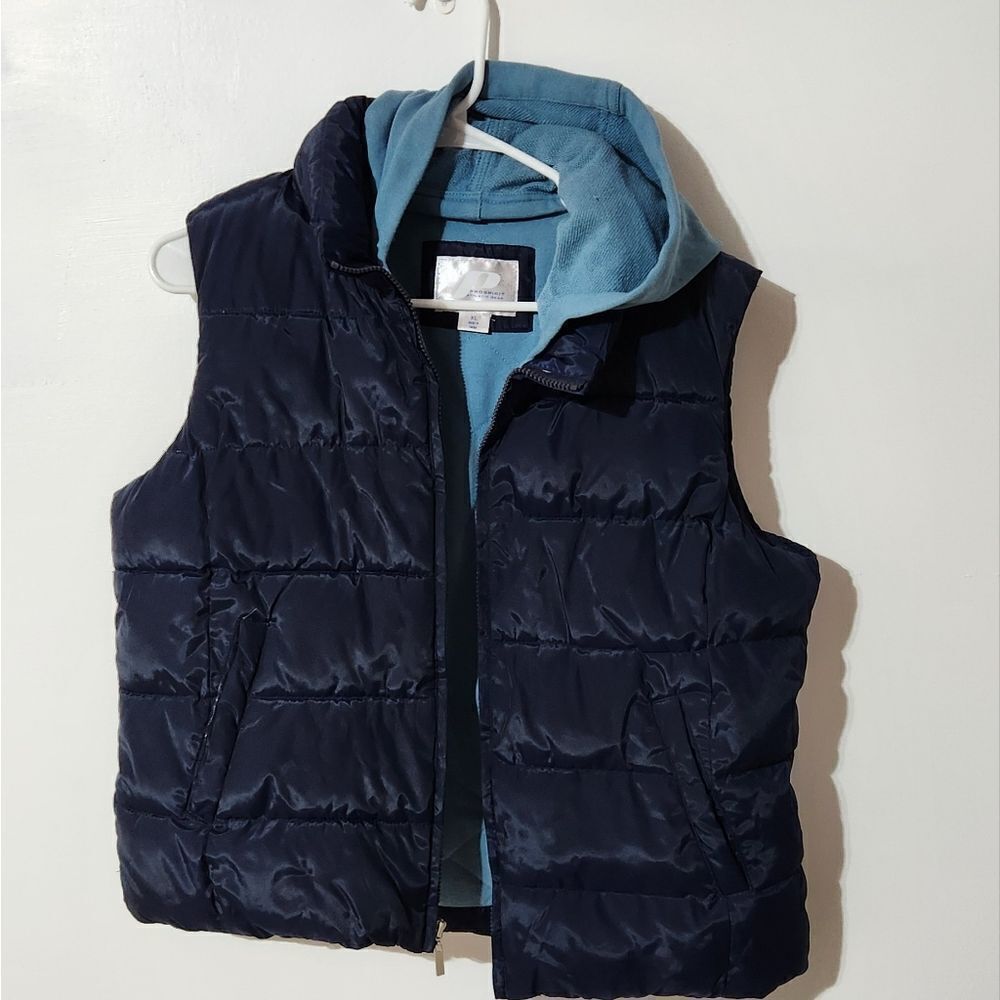 Prospirit athletic wear vest with hood